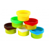 Play-Doh Little Dentist Dentist 6 színű kiegészítők készlete