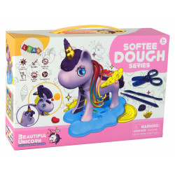 Play tészta Unicorn DIY Play tészta Fodrász