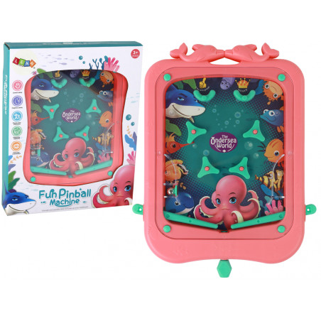 Mini flipper Arcade játék Pink Ball Game