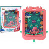 Mini flipper Arcade játék Pink Ball Game
