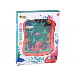 Mini flipper Arcade játék Pink Ball Game