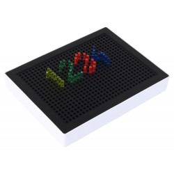 Magic Oktatási Tábla 3D világító puzzle 180 db.