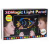 Magic Oktatási Tábla 3D világító puzzle 180 db.