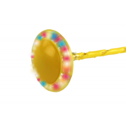 Hula Hop Skipper világít Ugráskötél sárga