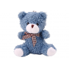 Teddy Bear Blue plüss kis ennivaló kabalája kulcstartó 10cm
