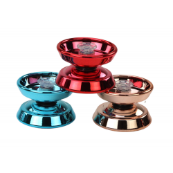 Yoyo Aluminium Classic Yoyo Blue Gold Red