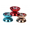 Yoyo Aluminium Classic Yoyo Blue Gold Red