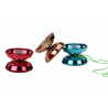 Yoyo Aluminium Classic Yoyo Blue Gold Red