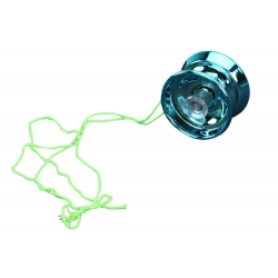 Yoyo Aluminium Classic Yoyo Blue Gold Red