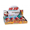 Yoyo Aluminium Classic Yoyo Blue Gold Red