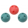 Arcade játékkészlet 6 színes bowlingcsapból