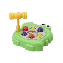 Arcade játék Wac A Mole Crocodile Green Hammer
