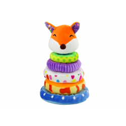 Plüss Piramis Fox Oktató kabalája Színes 27 cm