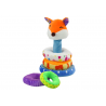Plüss Piramis Fox Oktató kabalája Színes 27 cm