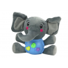 ﻿Plüss Elephant Interaktív plüsskék játék 19 cm