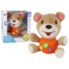 Teddy Bear Interaktív Teddy Bear Orange Játék 23 cm