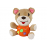 Teddy Bear Interaktív Teddy Bear Orange Játék 23 cm