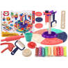 Playdough szett Konyhai kifacsart szakácstartozékok