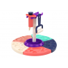Playdough szett Konyhai kifacsart szakácstartozékok