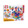 Playdough szett Konyhai kifacsart szakácstartozékok