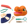 Kreatív készlet, Dinosaur Dentist Playdough tartozékok