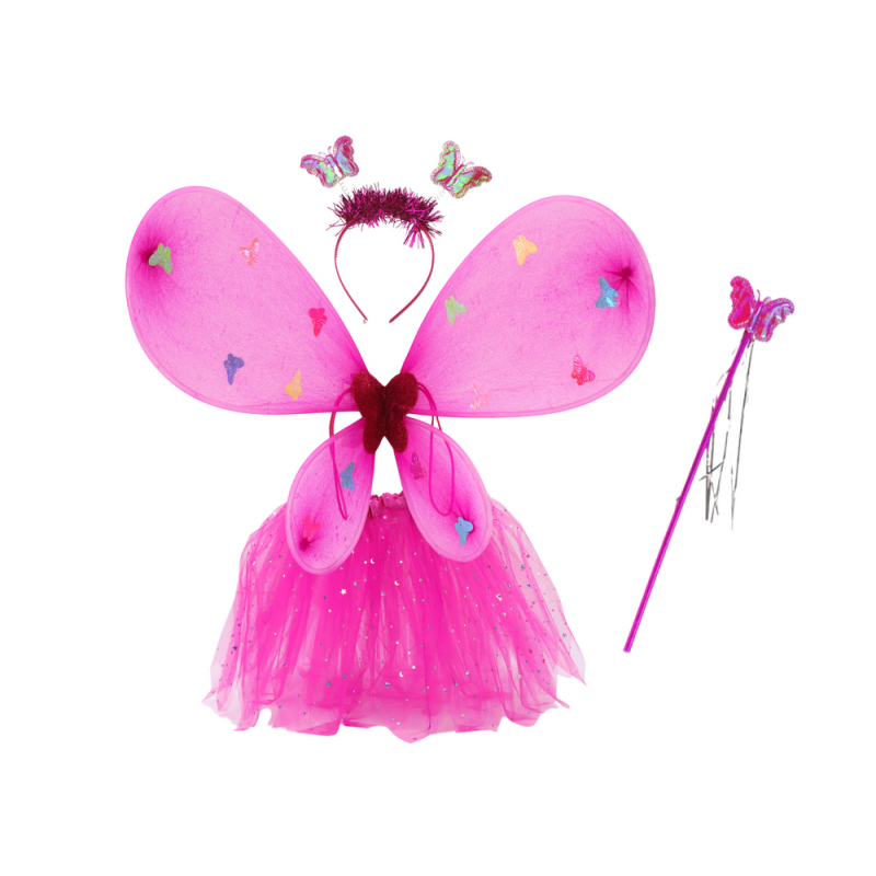 Tündérjelmez Butterfly Disguise Sötét rózsaszín szárnyak jelmez Tündérjelmez Butterfly Disguise Sötét rózsaszín szárnyak jelmez
