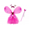 Tündérjelmez Butterfly Disguise Sötét rózsaszín szárnyak jelmez