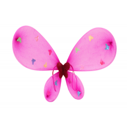 Tündérjelmez Butterfly Disguise Sötét rózsaszín szárnyak jelmez