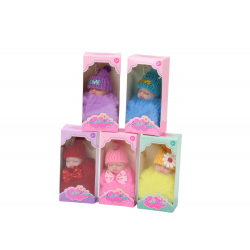Pompom Doll kulcstartó medál kulcsokhoz kézitáskák mix