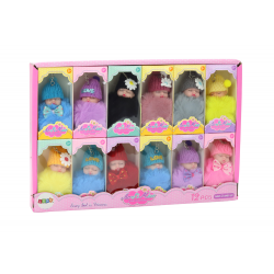 Pompom Doll kulcstartó medál kulcsokhoz kézitáskák mix