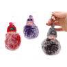 Pompom Doll kulcstartó medál kulcsokhoz, kézitáskákhoz, vegyes színekhez