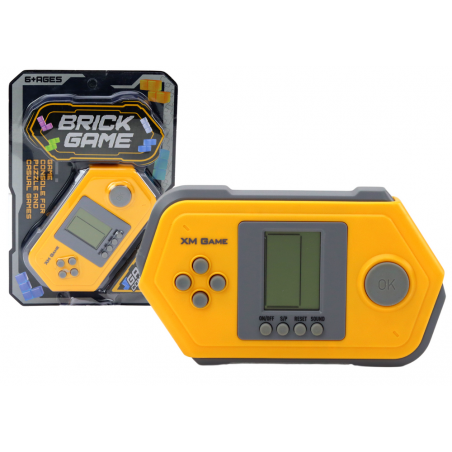 Tetris Brick Game Elektronikus Konzoljáték Szürke - Sárga