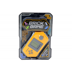 Tetris Brick Game Elektronikus Konzoljáték Szürke - Sárga
