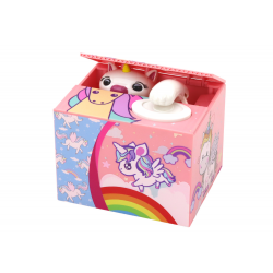 Malacpersely Unicorn Tanulás menteni Unicorn Pink Melody