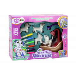 Artistic Kit DIY fürdőszalon kutyáknak, figuráknak, jelzőknek