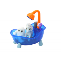 DIY Art Set Pet Spa Salon Figurák Markerek