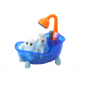DIY Art Set Pet Spa Salon Figurák Markerek
