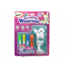 DIY Art Set Kittens Figurines 2db Marker Ecset