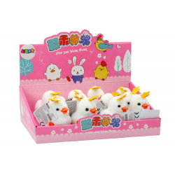 Csirke Fehér Tyúk Csillag Fehér óramű Ugrás