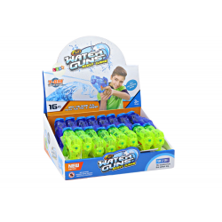 Mini Water Gun Handy, zöld, kék, 7-8 m hatótáv
