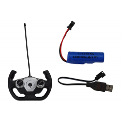 Remote Control Truck RC távirányító lámpák 27MHZ kék