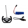 Remote Control Truck RC távirányító lámpák 27MHZ kék