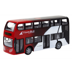 Kétszintes busz távirányítós RC lámpák