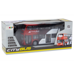 Kétszintes busz távirányítós RC lámpák