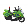 Rendőr motorkerékpár Motor Rendőrautó Fényhang Motorek Mix