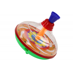 Pörgető felső gyerekeknek Hagyományos pergető 15cm x 14cm 3 mintás