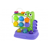 Dinosaur Oktatási Panel Whack-A-Mole Sorter játék gyerekeknek Lila
