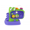 Dinosaur Oktatási Panel Whack-A-Mole Sorter játék gyerekeknek Lila