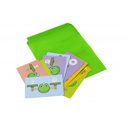 Arcade játék Dinoszauruszok elkapása Súlytanulás Számlálás Matematika
