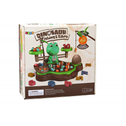 Arcade játék Dinoszauruszok elkapása Súlytanulás Számlálás Matematika